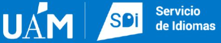 Servicios de Idiomas de la UAM